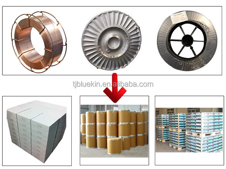 Factory Price Professional Supply AWS ER70S-6 Copper Gas Shielded Welding Wire