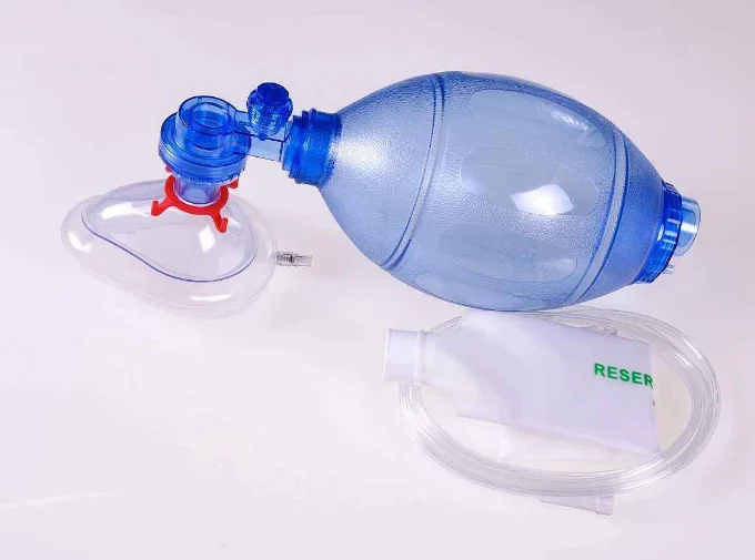 
Instruments First Aid Box PVC Manual Resuscitator Emergency Ambu Bag Hospital Adult Child Infant Type 