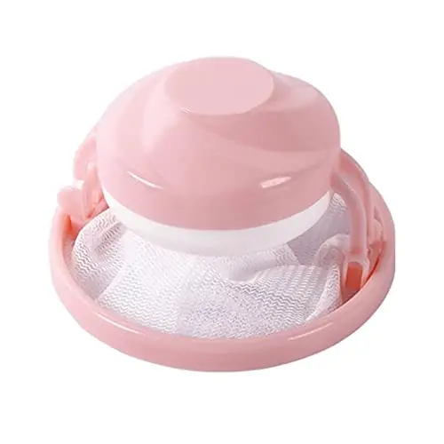 Hair Removal Catcher Filter Mesh Pouch Cleaning Balls Bag Dirty Fiber Collector Washing Machine Filter Laundry Balls Discs