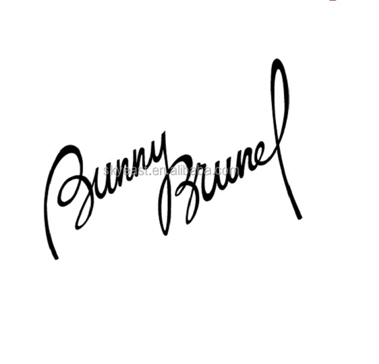 Best quality cheap price Special Customized Shiny Gold Carved Signature Style Metal Nameplates