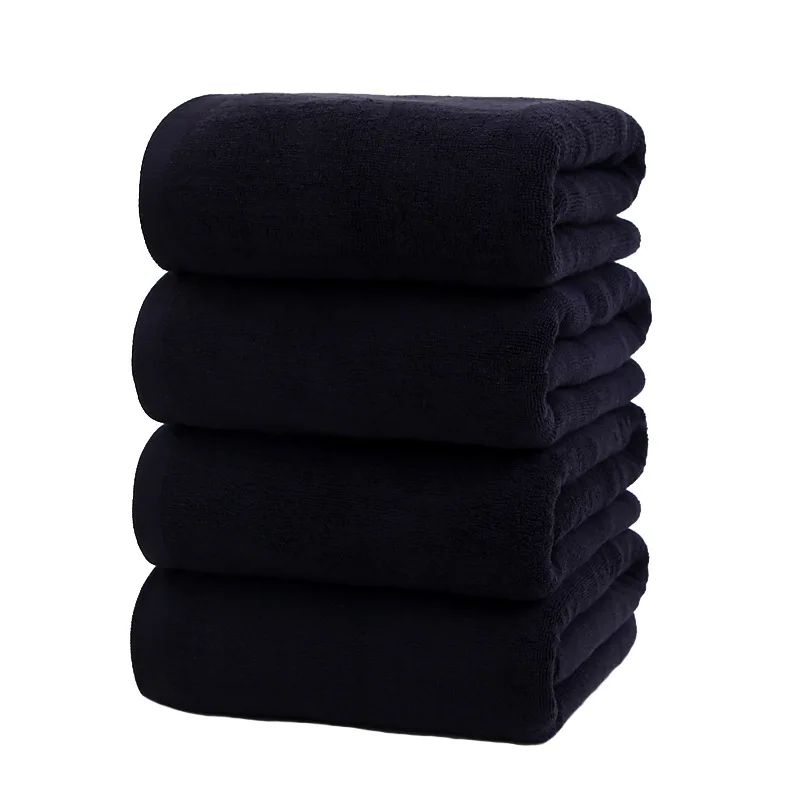 Plain  Hotel Beach  Promotional Linen Big Microfiber Twist Loop Drying Rubbing Towel  With Pocket