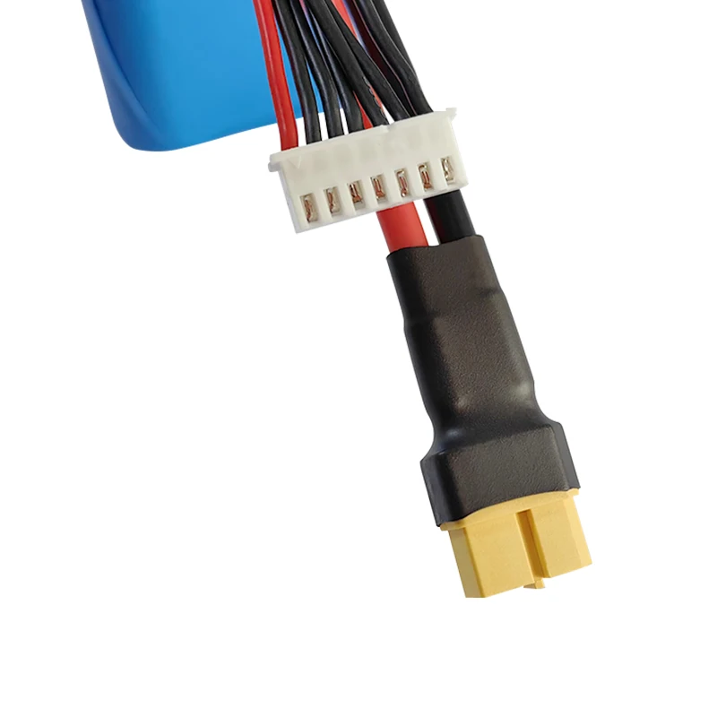 Custom Molicel INR21700 P42A 6S2P Lithium Battery Pack 6S2P Moli Battery Pack 22.2V 8.4Ah 21700 Li ion Battery Pack For Drones