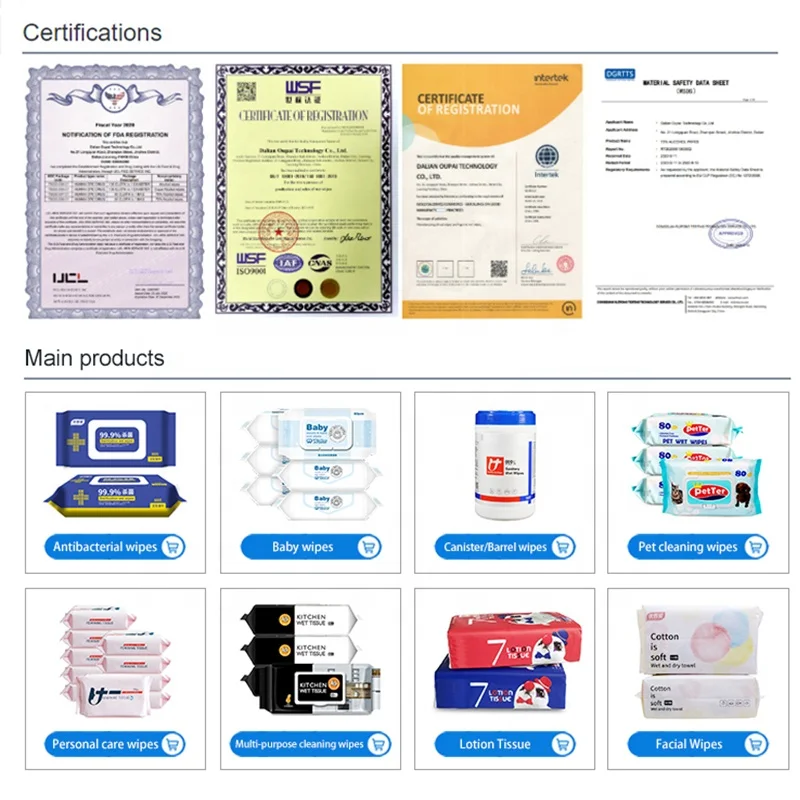 Traveling Baby Wipes Wet Wholesale Gmp Approved Tissues Logo Custom Water Based