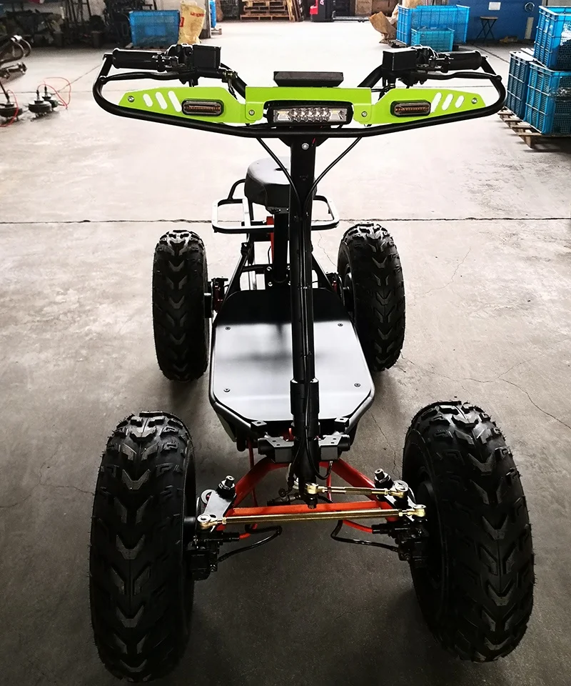 Original Engineering Design Wagon ATV Lithium Battery EZRaider All Terrain Electric Scooter 4X4 6000W New UTV Muggy Motorcycle