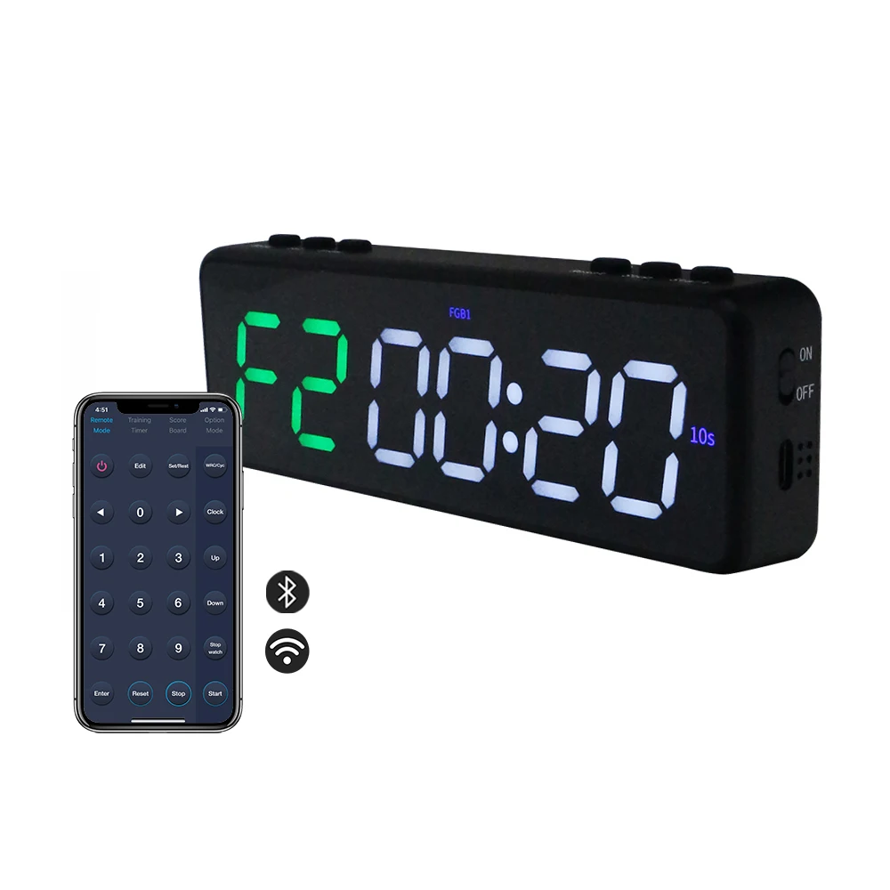 Wholesale Smart portable Gym Countdown Timer