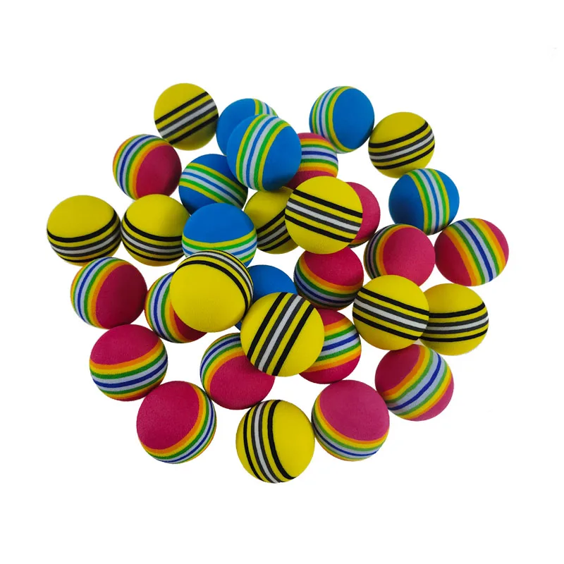 ODM High Quality Low Price EVA Toy Balls Wholesale Plastic Clear Color Children Play Playground Balls Pit Balls