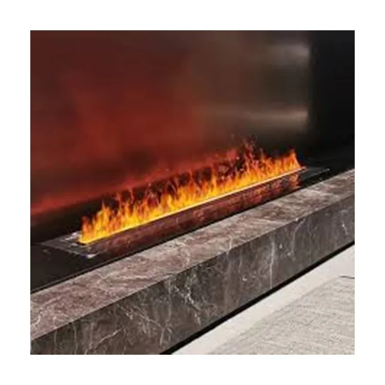 Modern 1800mm Electric Fireplace High Quality Wall Mounted Decorative Flame for Home & Living Room Decoration
