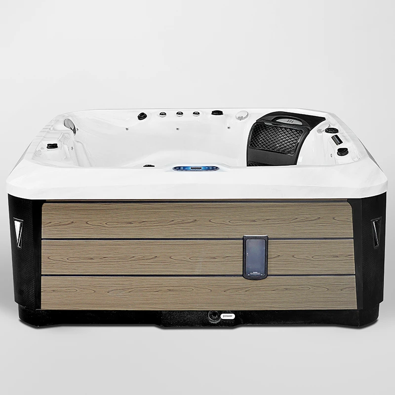 2022 New series large whirlpool bath massage bathtub Outdoor 5 people Luxury Balboa system Hydro spa hot tub spa pool BA-827