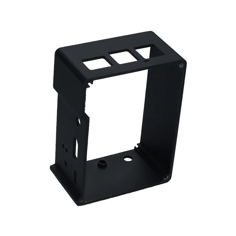 cnc machining milling custom  aluminum chassis case cnc enclosure housing for amplifier