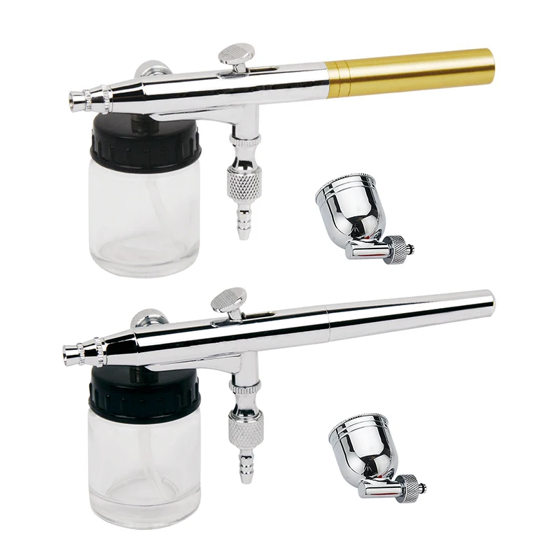 studio airbrush set  AB-612 for hobby makeup , cake decoration painting , tattoo , arts and crafts