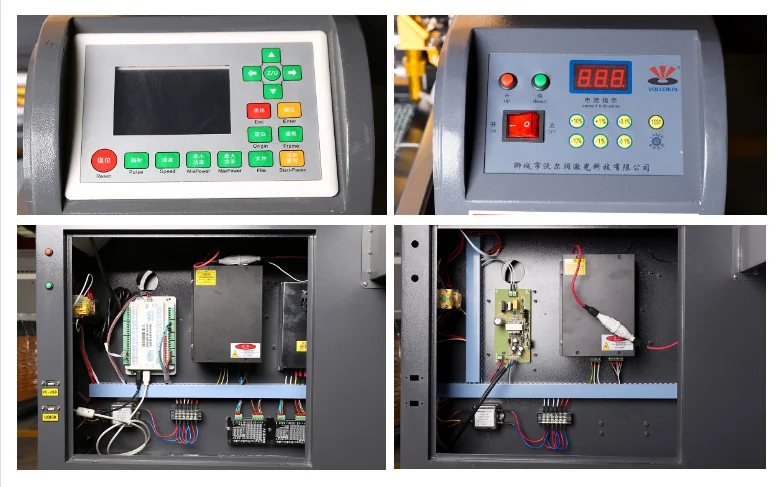 9060 laser engraving machine for granite stone wood leather acrylic plastic dress T-shirt phone case co2 laser sutting machine