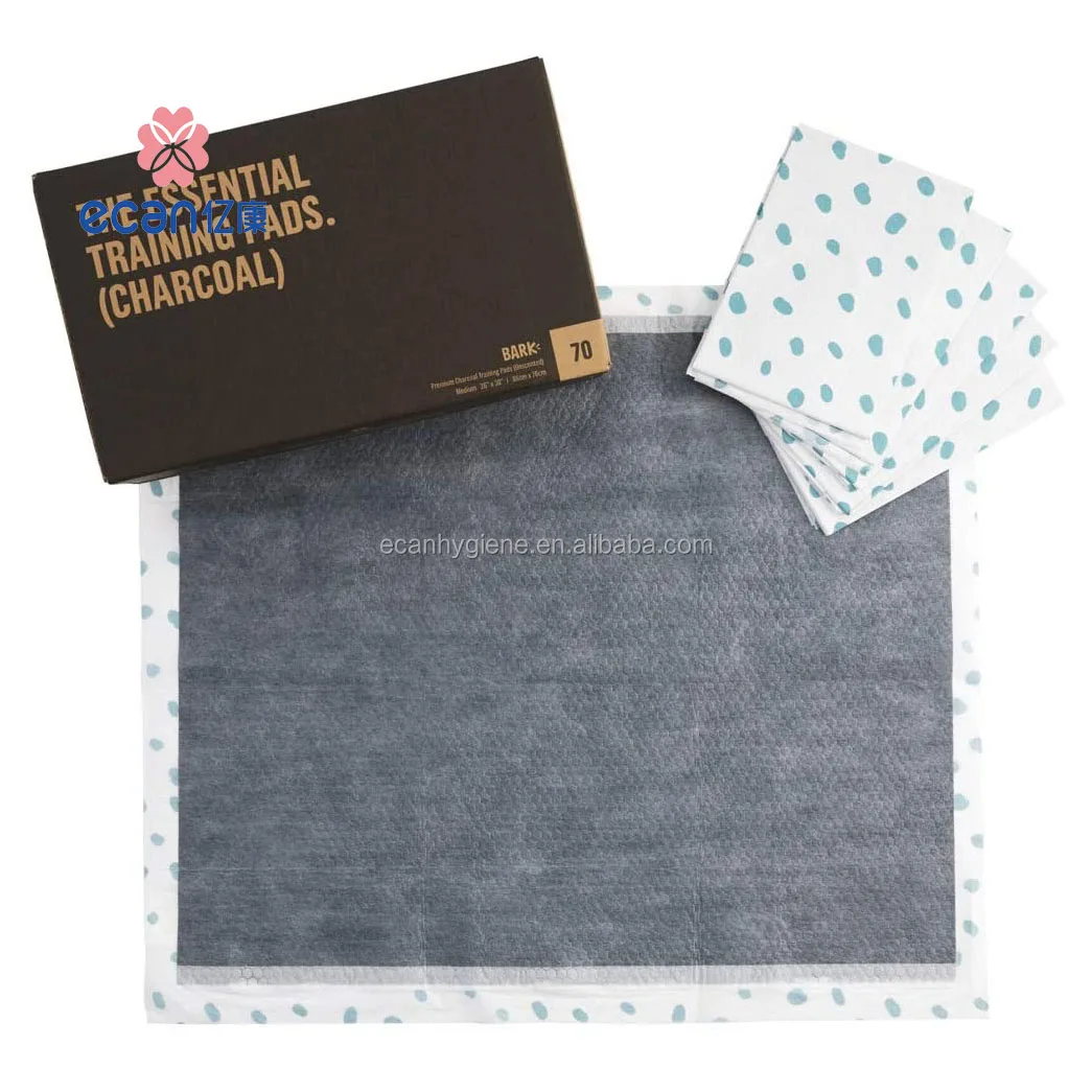 dog urine absorbent pad pee pads for dogs add bamboo charcoal and sticker