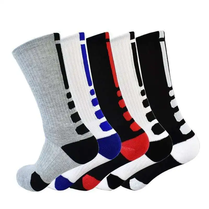 
Custom brand sport socks sublimation basketball&soccer socks for men 2021 