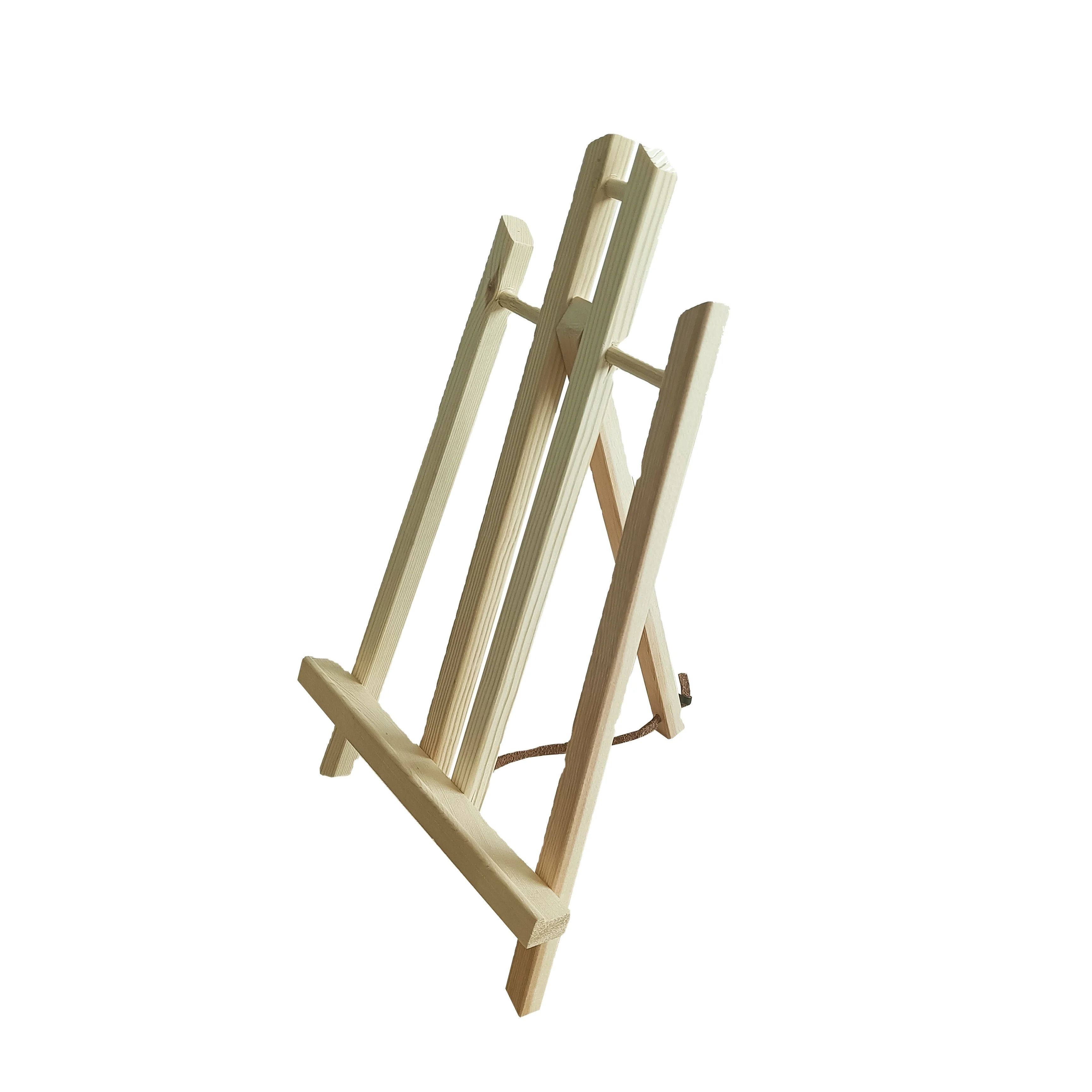 Pine Wood Easel  40cm For Painting Display