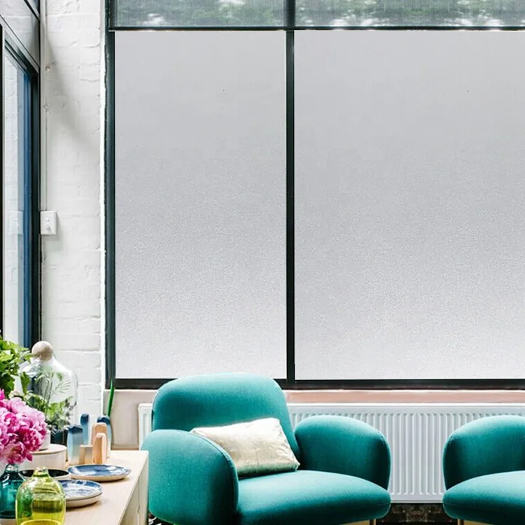 100% Heat insulation window tint stickers building glass film black out building accessories interior decorative