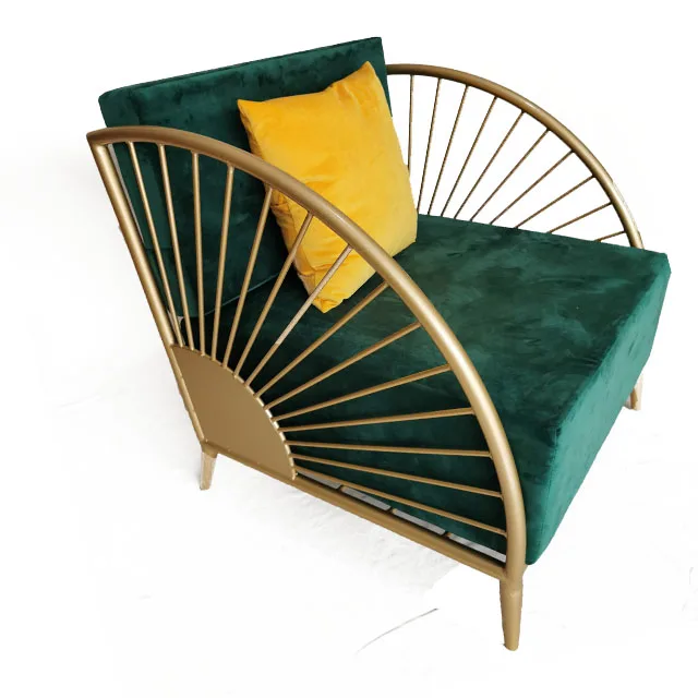 
Decoration Garden HOT SALE Single Sofa with Cushion Home Decor GRAY CAN CHOOSE Color Modern Living Room Furniture Set Foldable 