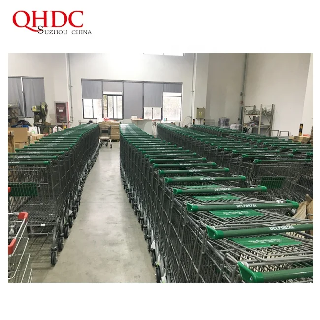 Chinese Manufacturer Trolley Metal Shopping Carts