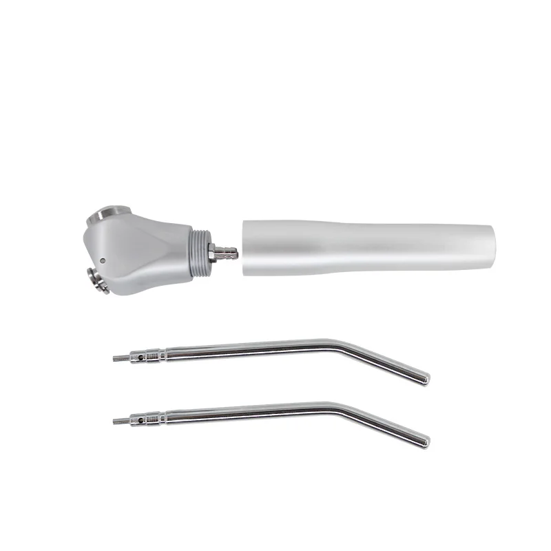 Dental Product Colorful Aluminum Alloy Dental Three Way Syringe Handpiece Angle 3 way Syringe Unit