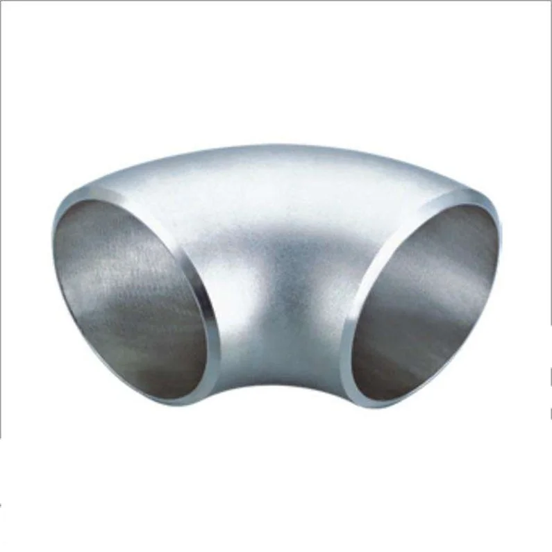 Seamless Smls Stainless Steel  SS pipe fitting 316Ti 15 30 60 45 90 180 degree Elbows  bend