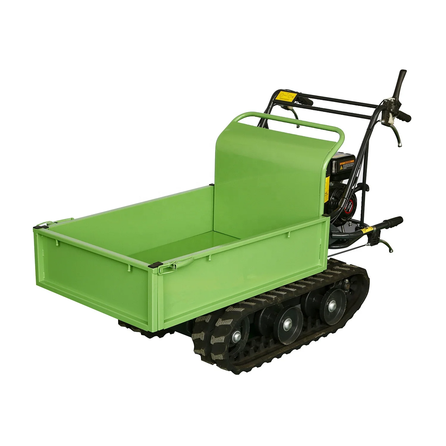 Hot Selling 300kg Mini Track Dumpers with 6.5HP Gasoline Engine