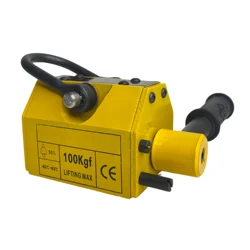 Winchoice 500kg 600kg Permanent Magnet Lifter For Metal Plate/Steel Slab Handling And Transport