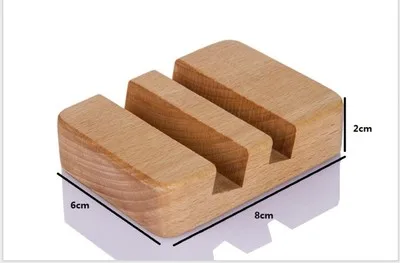 Simple mobile phone stand eye protection card slot design