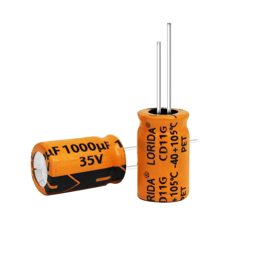 Lorida in stock 160V 4.7UF 8*12mm Prcapacitor manufacture 500v 5000uf aluminum electrolytic capacitor