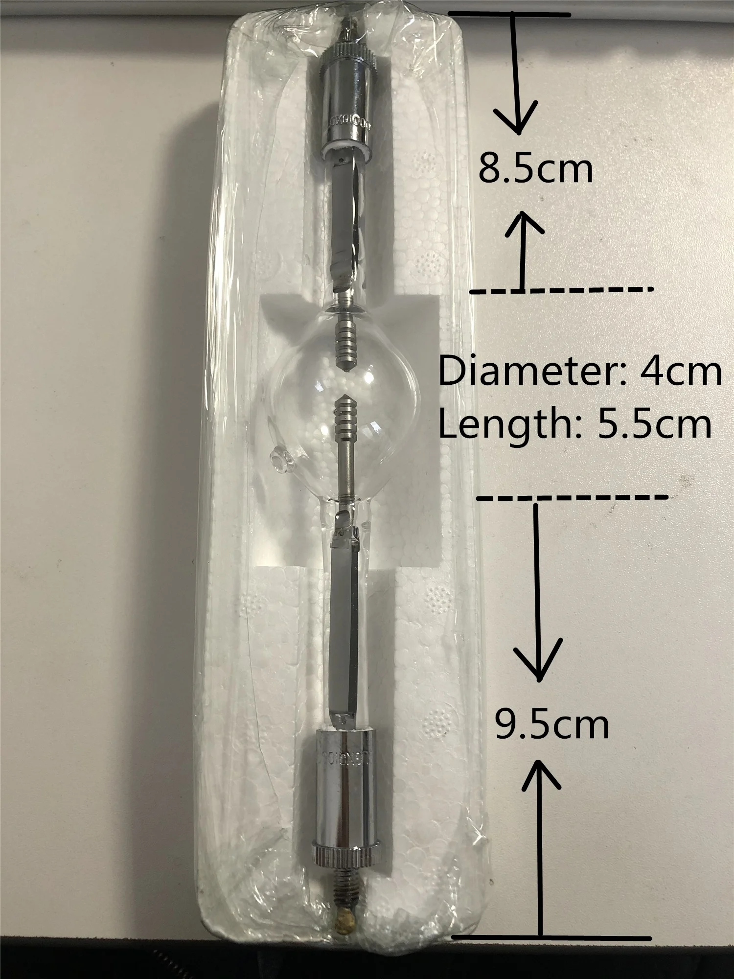 GXQ-1000W marine searchlight ultra high pressure spherical  mercury lamp