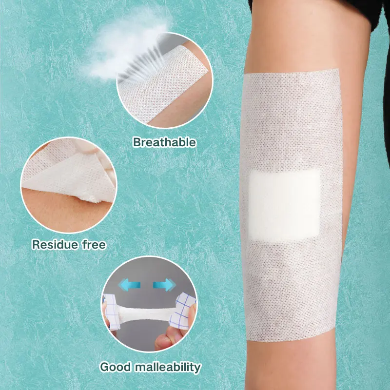 Non-Woven Adhesive Tape For Wound Care With CE Certification
