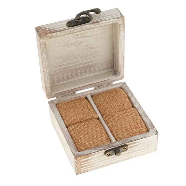 Antique white Mr & Mrs decorative jewelry box favor gift wedding ring box