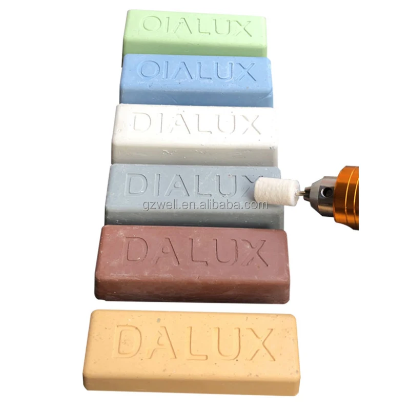 Jewelry Making Tools Jewellery Polishing Compound Abrasive Dialux Red Compound