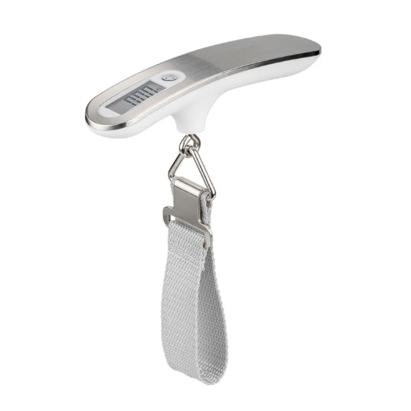 2023 Brand New Digital Luggage Scale 110lbs Hanging Baggage Weighing Scale with Backlit LCD Display and Strong Straps for Travel