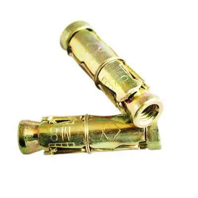 3PCS  4PCS Colour plating Fix Bolt