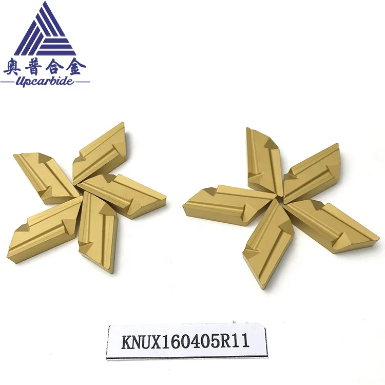 KNUX160405R11/KNUX160405L11 Carbide inserts Turning Tungsten Carbide Insert For Steel