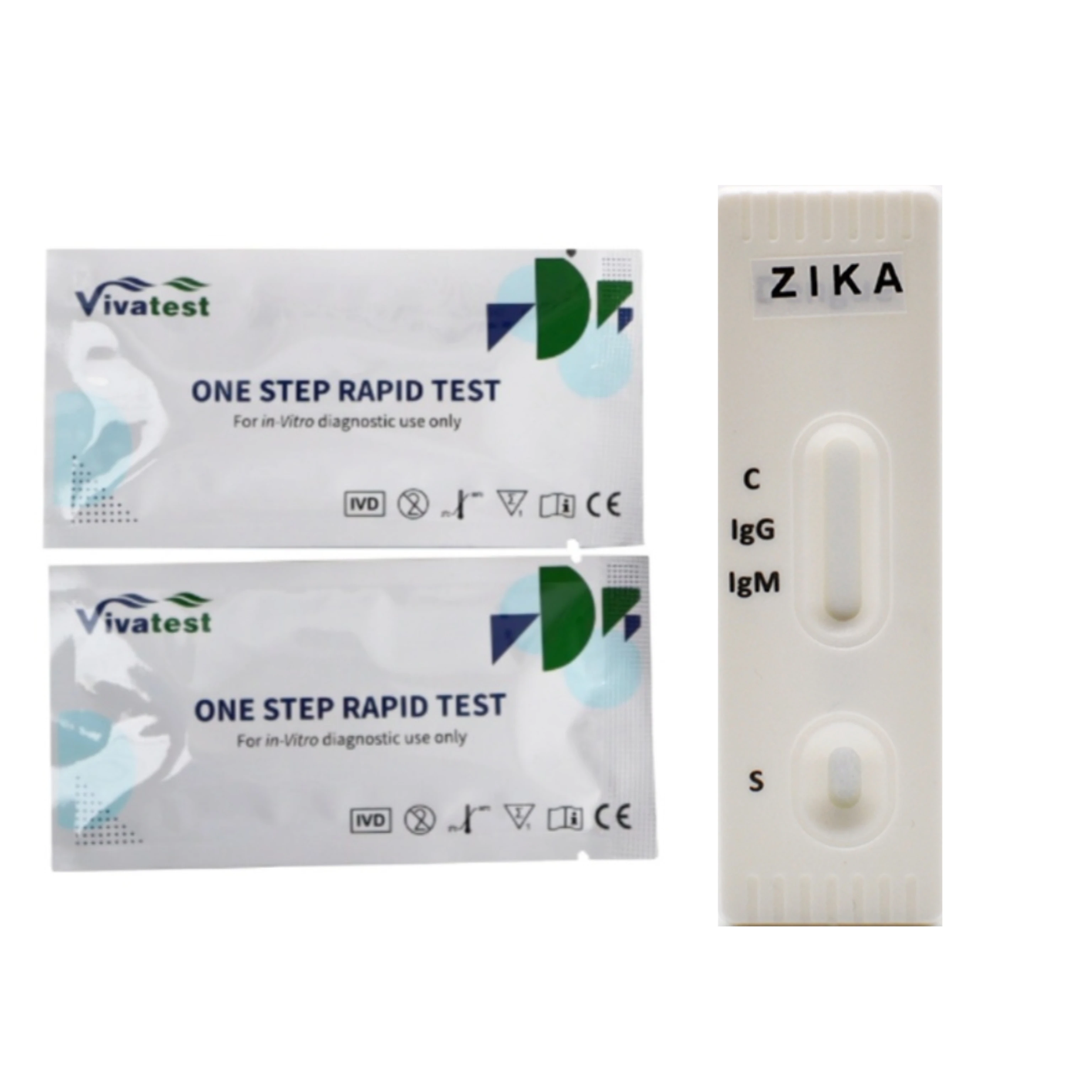 High Quality Wholesale RDT Zika IgG IgM Rapid Test Kits Zika Diagnostic Reagents