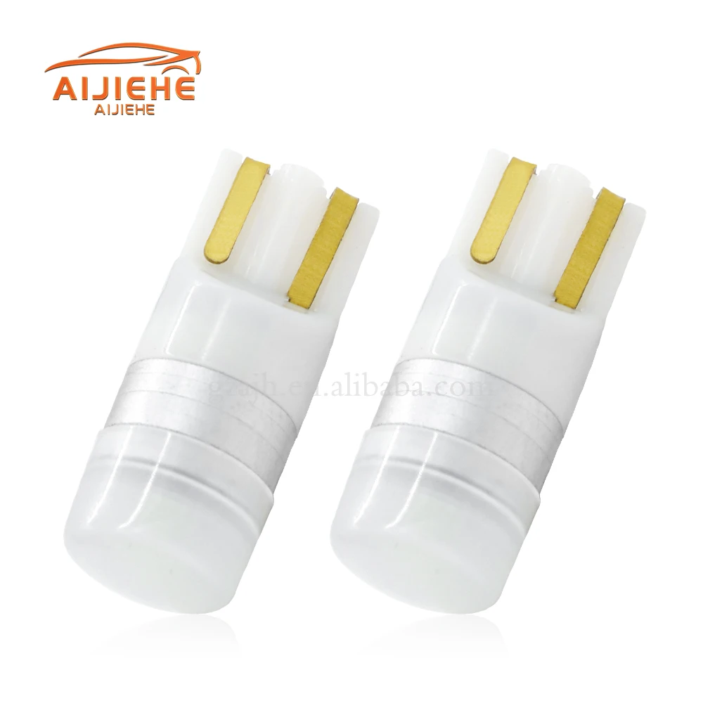 Car LED Dome Light Clearance Light 12V T10 c5w W5W 3030 1SMD License Plate Light Interior Reading Lamp