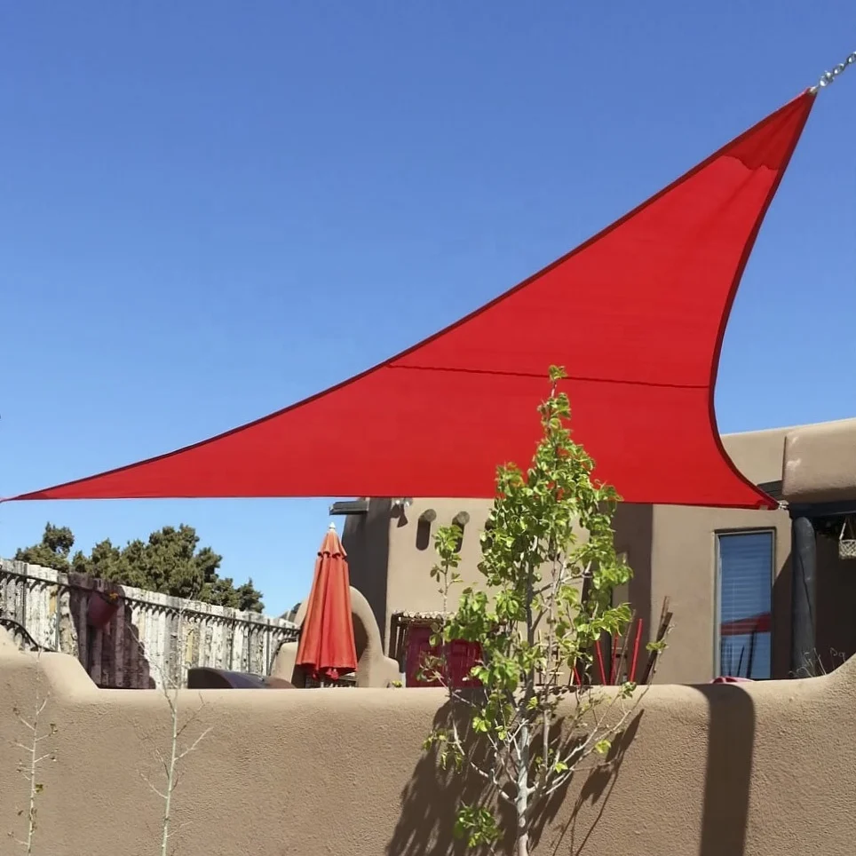 China wholesale market manufacture outdoor HDPE sun shade net /shade sail