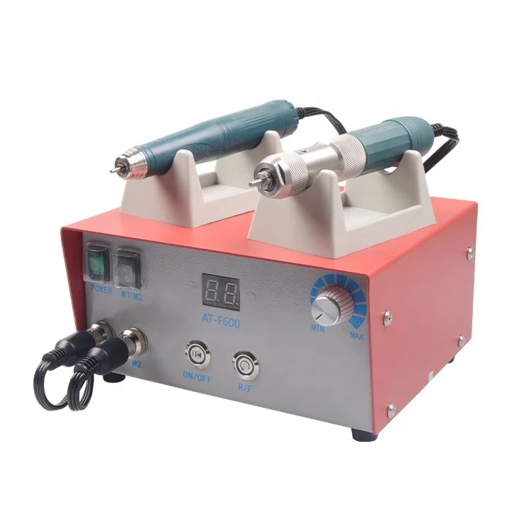 400W 60000 Rpm Brushless Dental Micromotor Lapidary Slab Saw Gemstone Faceting