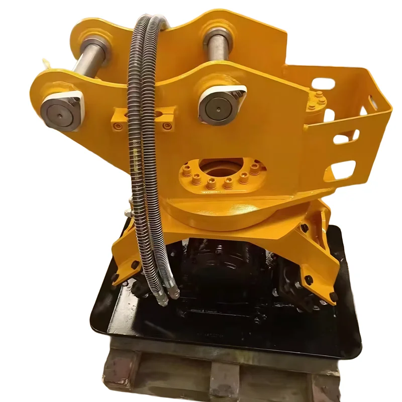 Factory Direct Sale Hydraulic Vibration Plate Compactor High Efficient Vibrating Plate Compactor For 1.5-3.5 Ton Excavator
