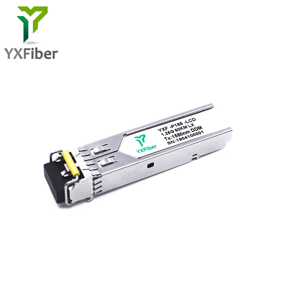 1,25 г дуплекс 60 км 1550nm LC разъем