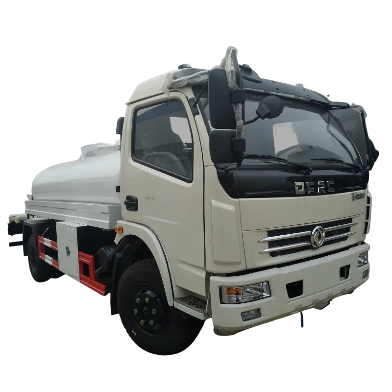 Прямые поставки от производителя dongfeng 4X2 7Ton Автоцистерна грузовик Новый chinamade 6 Колеса Портативный разбрызгивание воды bowser цена транспортного