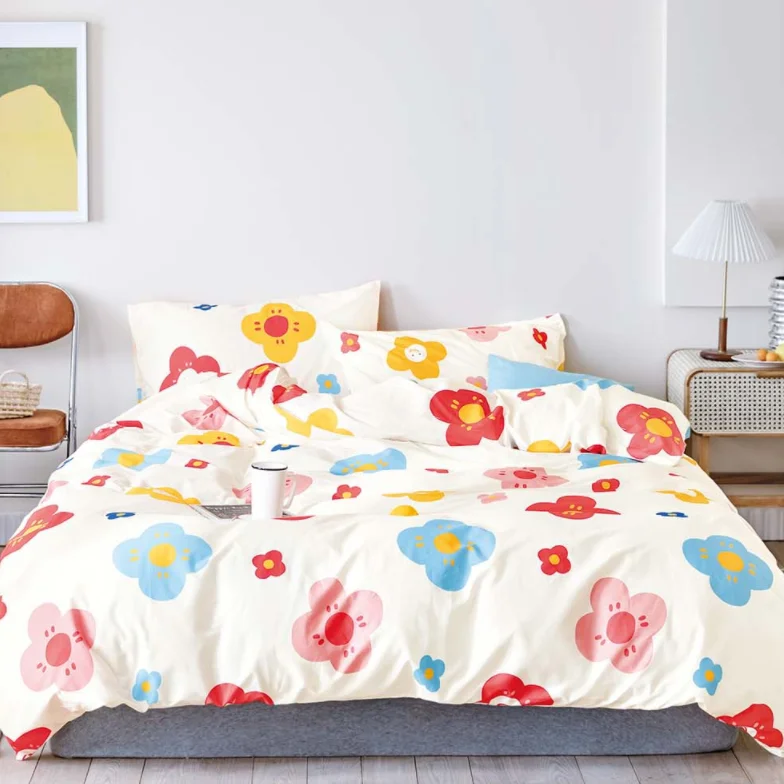 wholesale bed linen 100% cotton printed fabric