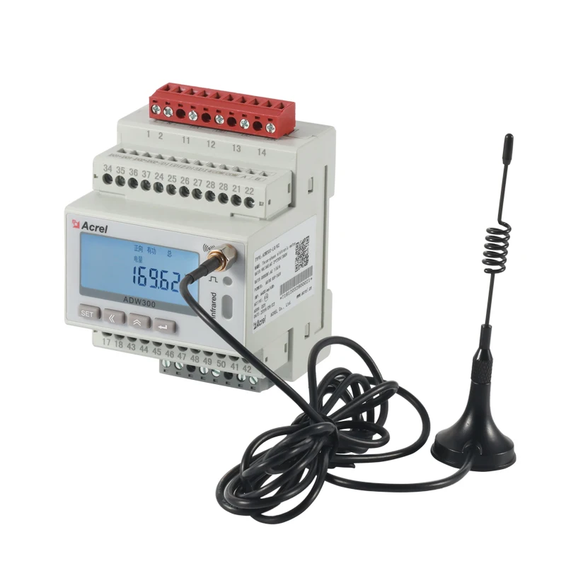 Умные счетчики энергии Acrel ADW300 с функцией