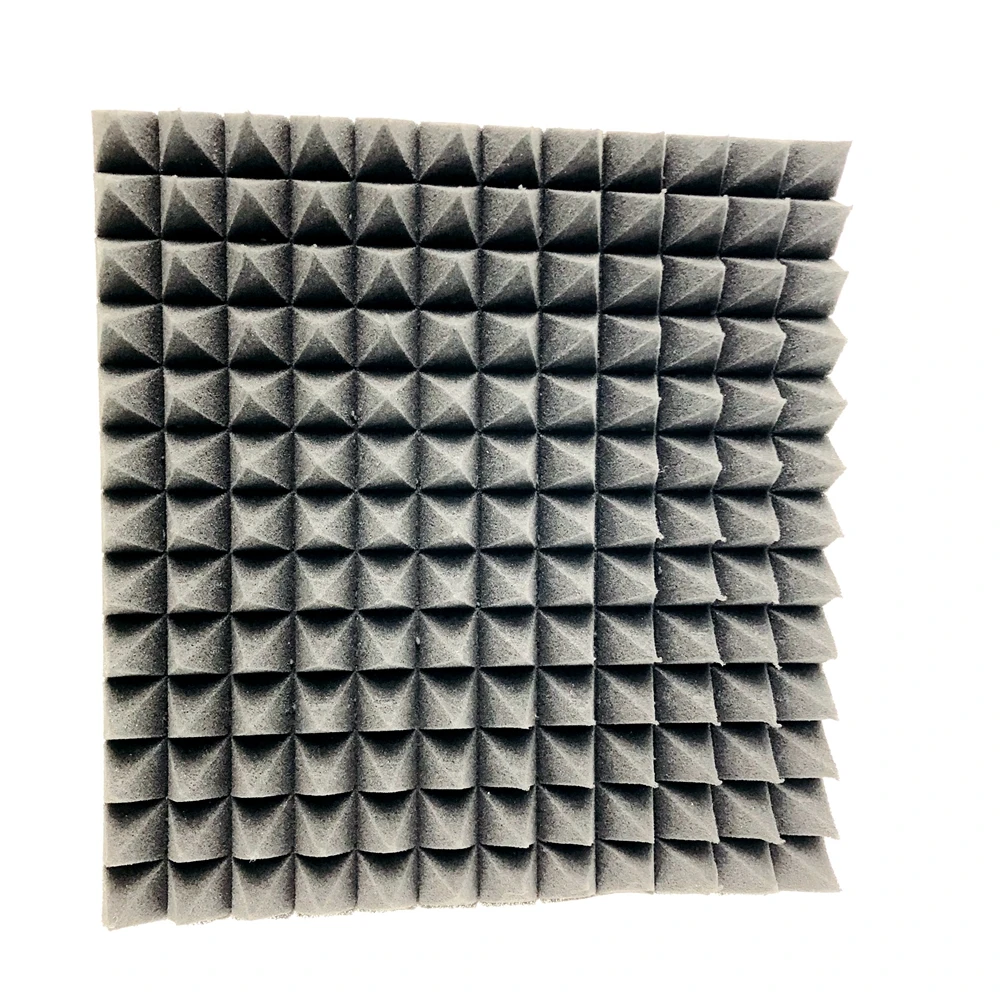 Flexible  wave absorbing materials for shielding room
