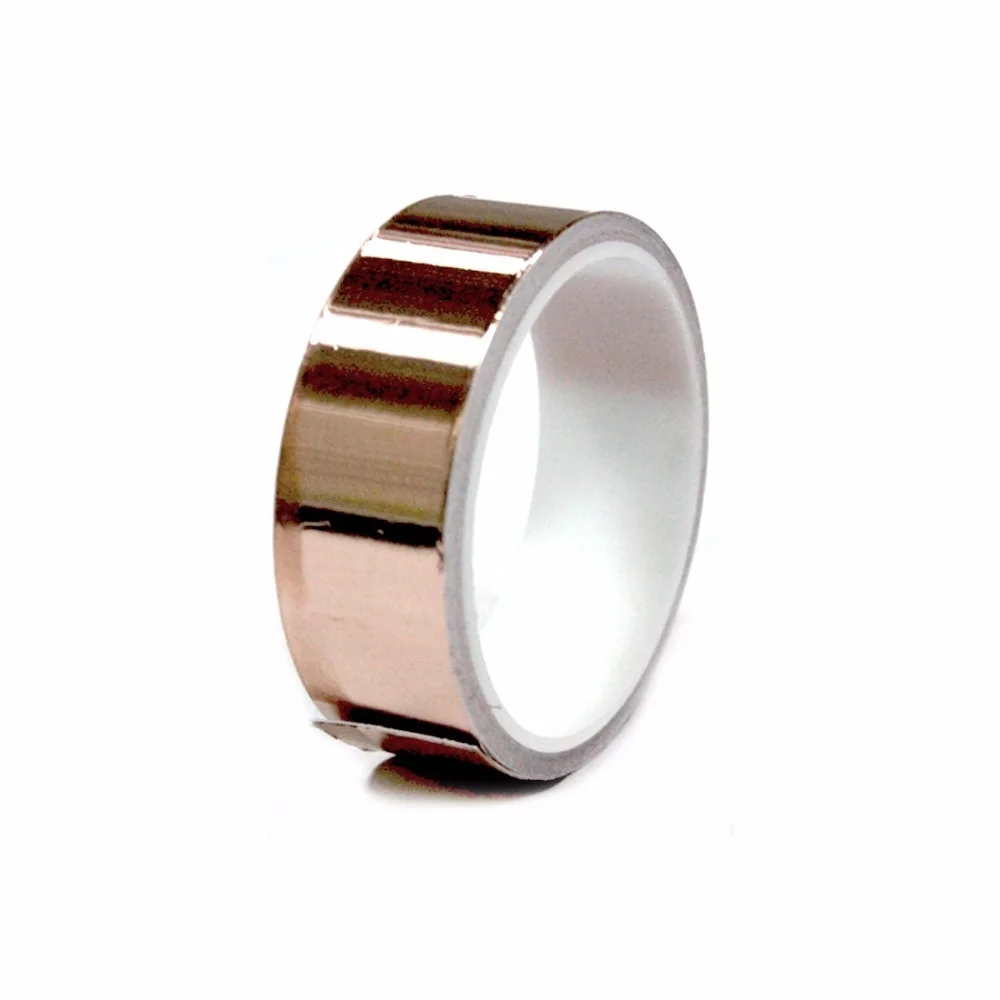 Conductive Copper Foil Tape 22 Yards for EMI Shielding, Stained Glass, Soldering, Electrical Repairs