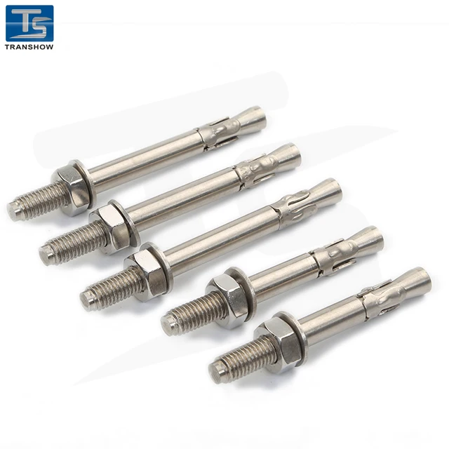 M10x100 нержавеющие клиновые анкеры, 18-8 нержавеющая сталь