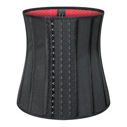 The new listing gaine amincissante waist trainer latex corset for women slim control