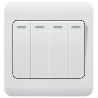 High Quality Wall Mount Power Socket Wall Light Switch Socket