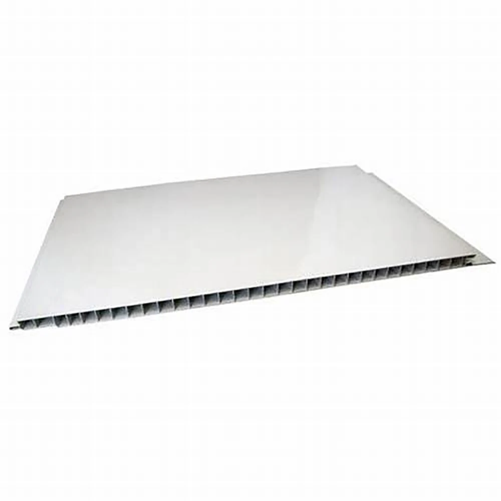 Modern Design Pvc Wall Panel Hollow Sheets Custom Color Plastic Pvc Panel For Construction