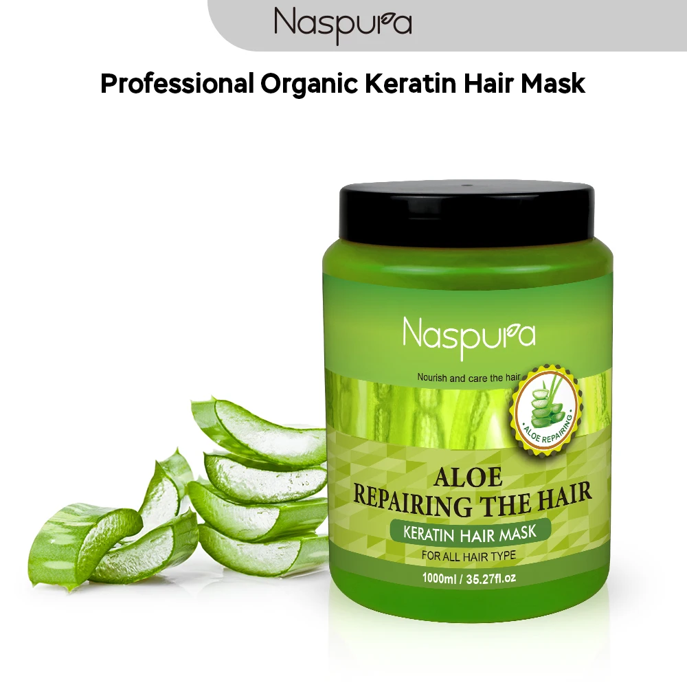Hot Selling Deep conditioning Hair Magic Treatment Nourishing Aloe Hair Mask for Dry Hair